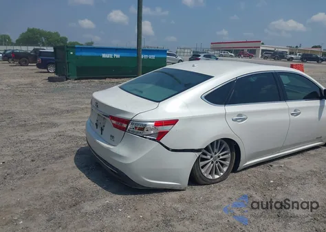 2014 Toyota Avalon Hybrid Xle Touring from USA, damaged, VIN 4T1BD1EB9EU027285